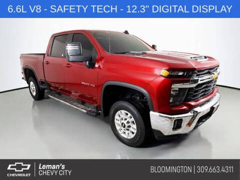 2024 Chevrolet Silverado 2500HD