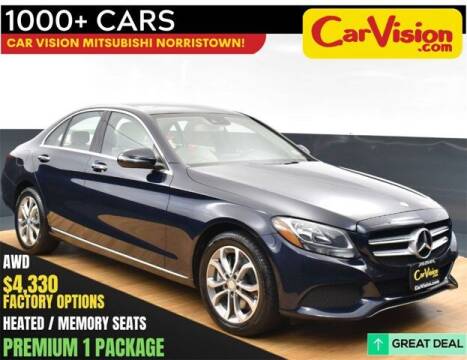 2017 Mercedes-Benz C-Class for sale at Car Vision Mitsubishi Norristown in Norristown PA