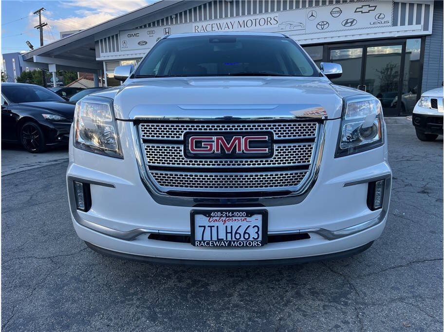 White 2017 GMC Terrain Denali AWD Denali 4dr SUV 2