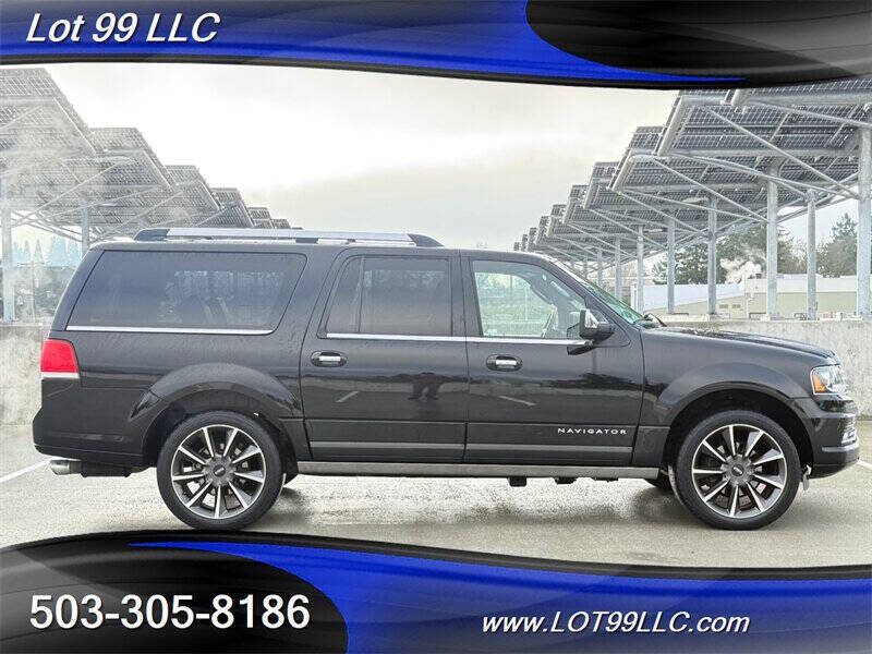 2016 Lincoln Navigator L Reserve