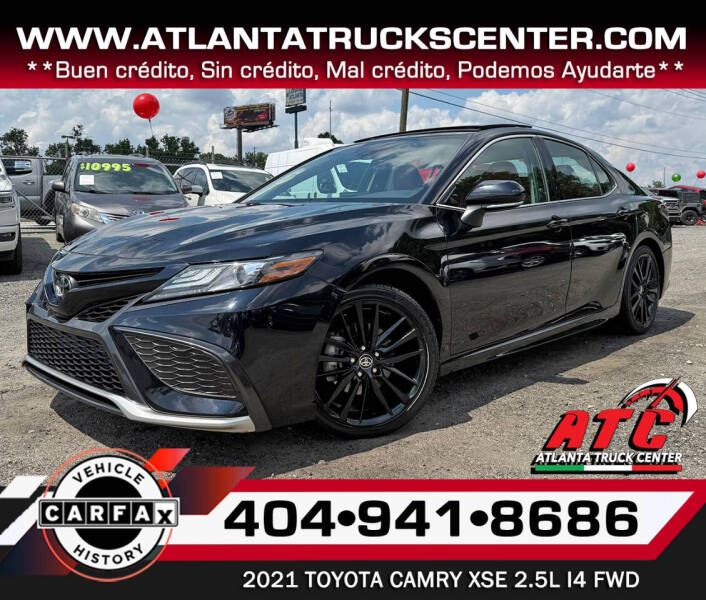 2021 Toyota Camry XSE