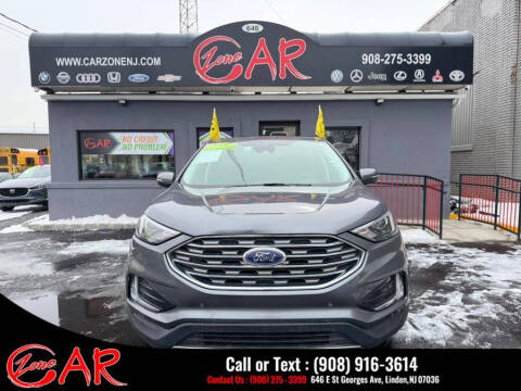 2022 Ford Edge Titanium