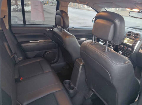2016 Jeep Compass Latitude