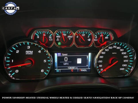 2017 Chevrolet Silverado 1500