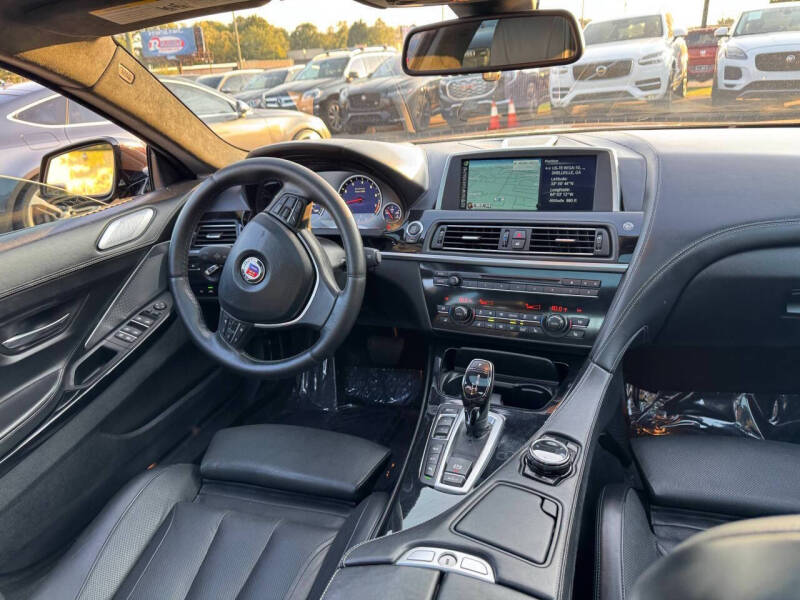 2015 BMW 6 Series ALPINA B6 xDrive Gran Coupe