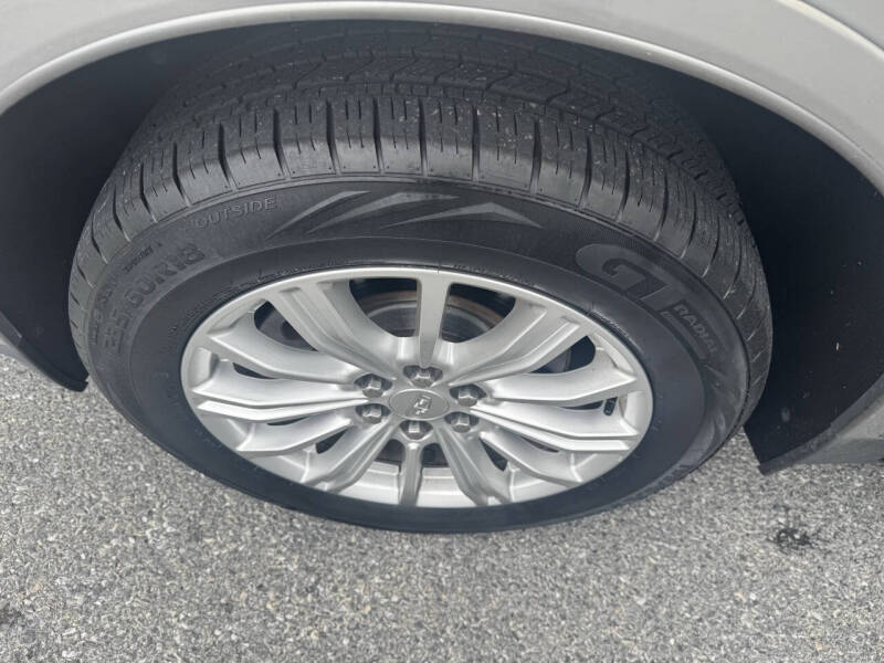 2018 Cadillac XT5