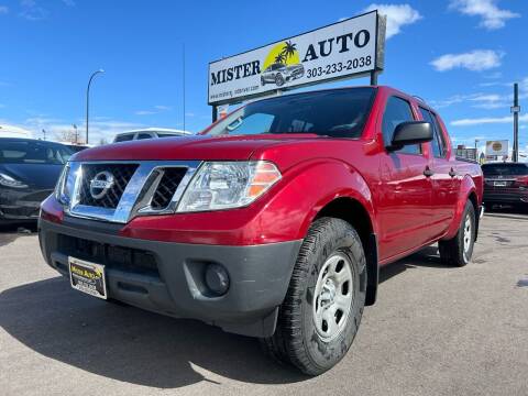 2012 Nissan Frontier for sale at Mister Auto in Lakewood CO