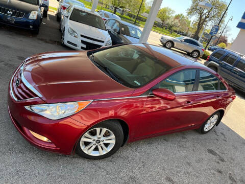 2013 Hyundai Sonata for sale at Car Stone LLC in Berkeley IL