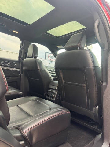 2019 Ford Explorer Sport