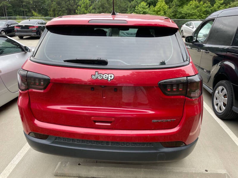 2020 Jeep Compass Sport
