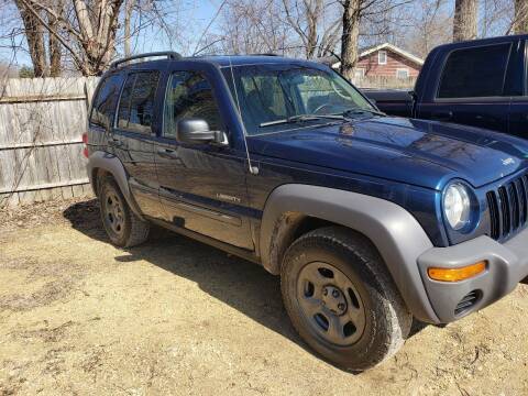 2004 Jeep Liberty for sale at Northwoods Auto & Truck Sales in Machesney Park IL