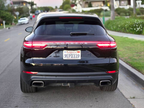 2020 Porsche Cayenne