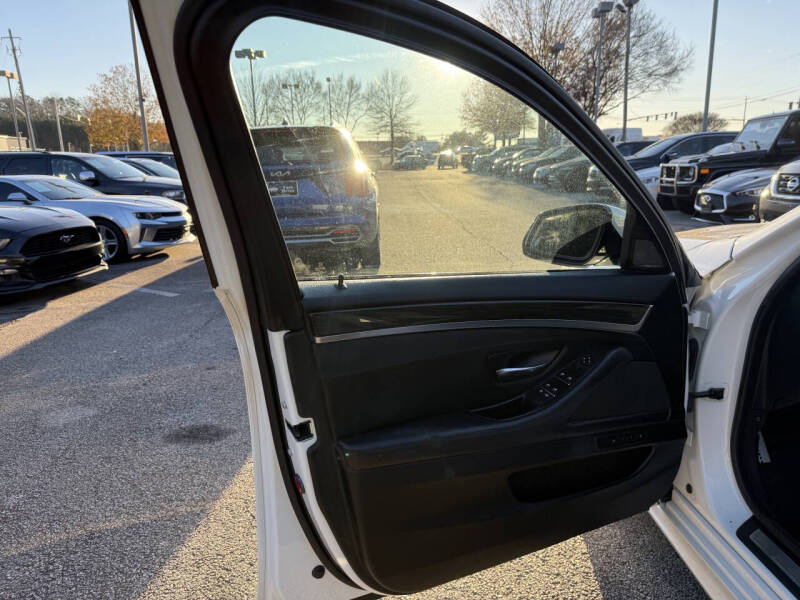 2016 BMW 5 Series 550i xDrive