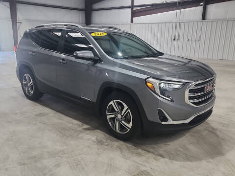 2018 GMC Terrain SLT