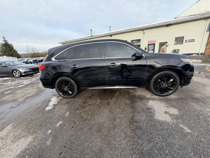 2017 Acura MDX SH-AWD w/Tech