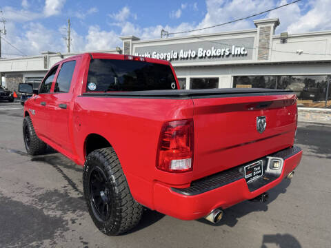 2016 RAM 1500 Tradesman