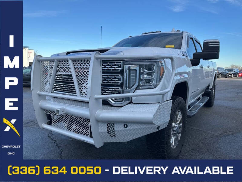 2020 GMC Sierra 3500HD for sale at Impex Chevrolet GMC in Reidsville NC