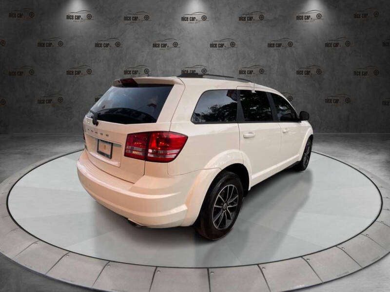 2018 Dodge Journey SE