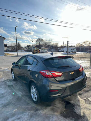 2018 Chevrolet Cruze LT Auto