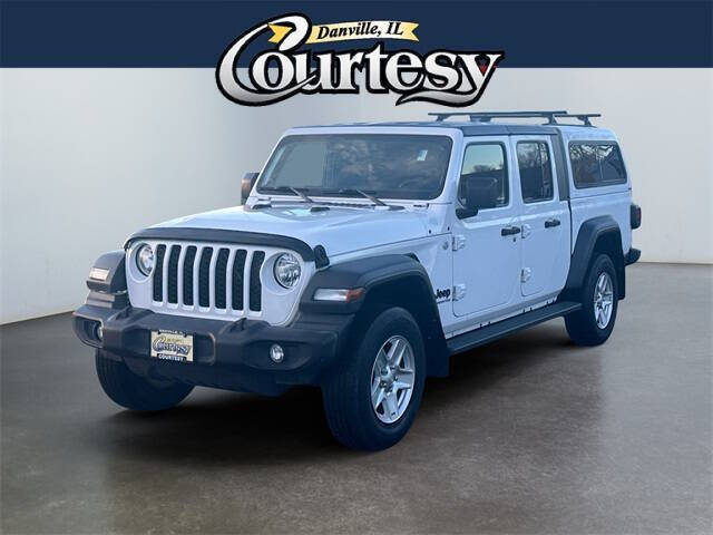 2020 Jeep Gladiator Sport