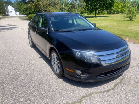 2012 Ford Fusion for sale at 100% Auto Wholesalers in Attleboro MA