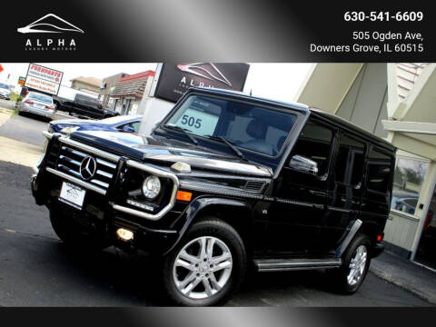 2013 Mercedes-Benz G-Class for sale at Alpha Luxury Motors in Downers Grove IL