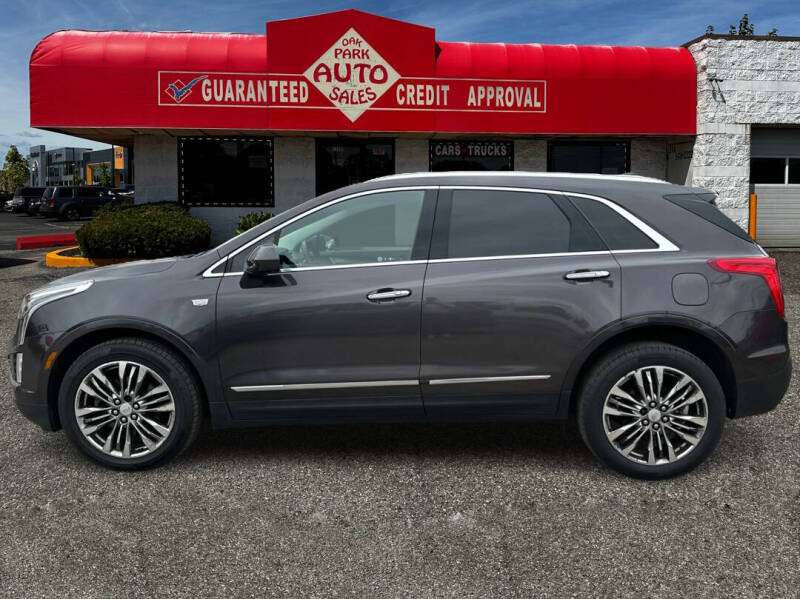 2017 Cadillac XT5 Premium Luxury