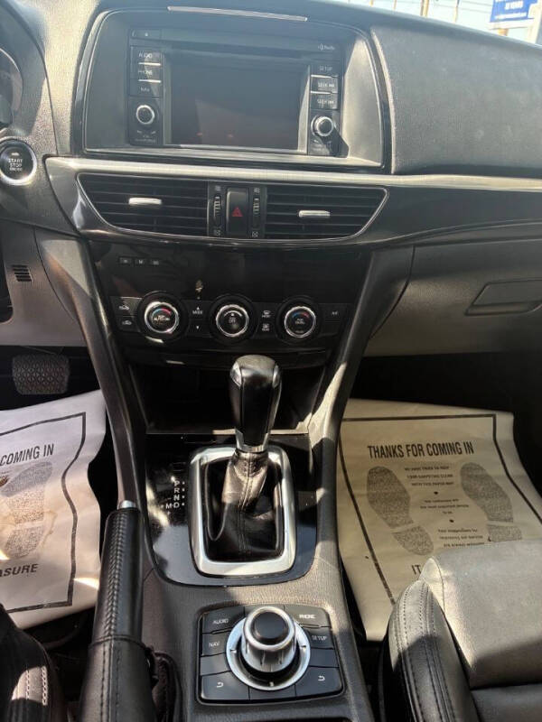 2015 Mazda MAZDA6 i Touring