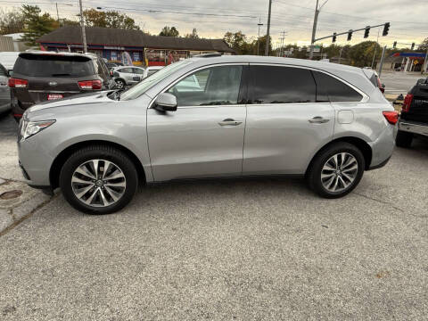 2016 Acura MDX SH-AWD w/Tech w/AcuraWatch