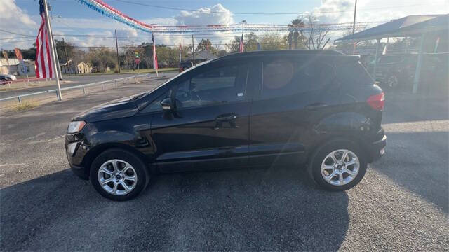 2021 Ford EcoSport SE