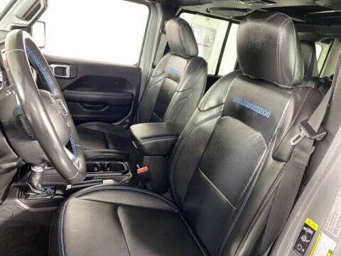 2021 Jeep Wrangler Unlimited Rubicon 4xe