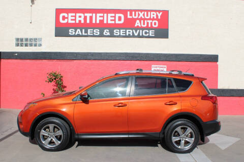 2015 Toyota RAV4 XLE