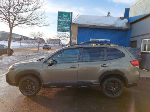 2022 Subaru Forester Wilderness