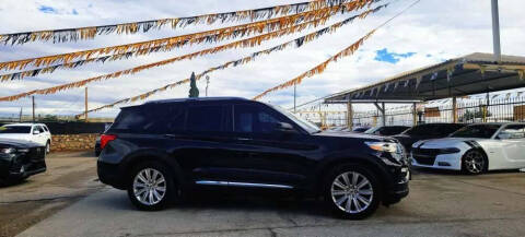 2020 Ford Explorer Limited