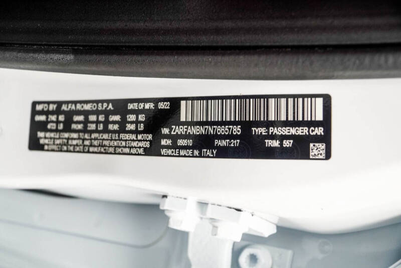 2022 Alfa Romeo Giulia Veloce