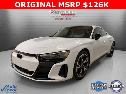 2024 Audi e-tron GT quattro Prestige