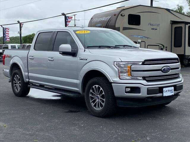 2018 Ford F-150 for sale at Clay Maxey Ford of Harrison in Harrison AR