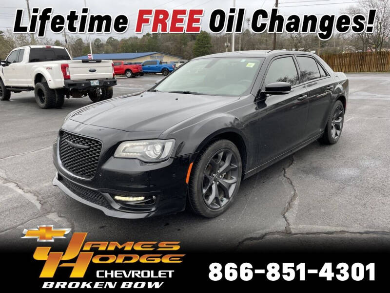 2021 Chrysler 300 for sale at James Hodge Chevrolet of Broken Bow in Broken Bow OK