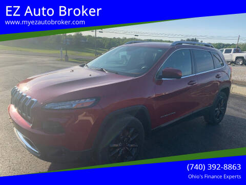 2015 Jeep Cherokee for sale at EZ Auto Broker in Mount Vernon OH