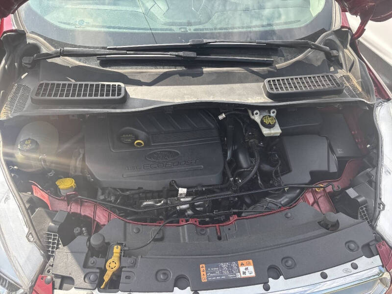 2017 Ford Escape SE