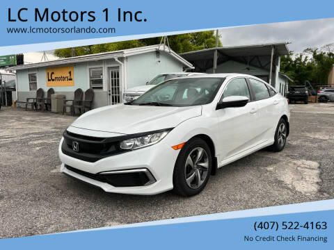 2021 Honda Civic for sale at LC Motors 1 Inc. in Orlando FL