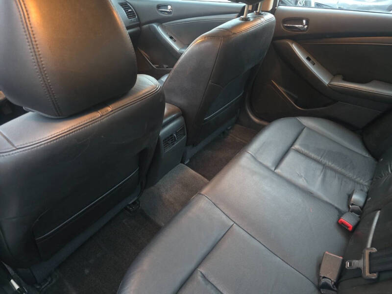 2012 Nissan Altima 2.5 SL