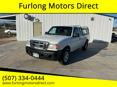 2011 Ford Ranger for sale at Furlong Motors Direct in Faribault MN