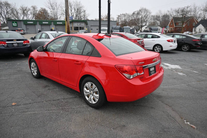 2016 Chevrolet Cruze Limited LS Auto