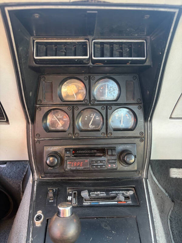 1982 Chevrolet Corvette