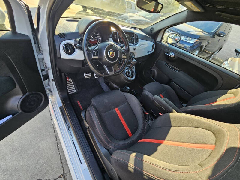 2017 FIAT 500c Abarth