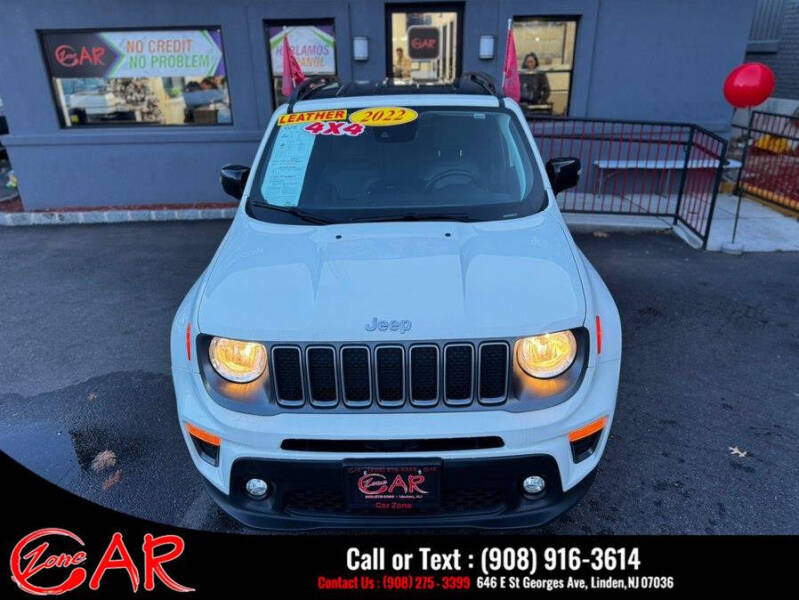 2022 Jeep Renegade Limited