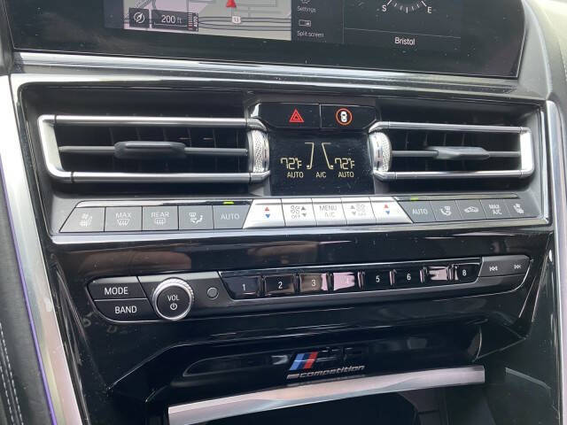 2022 BMW M8 Competition