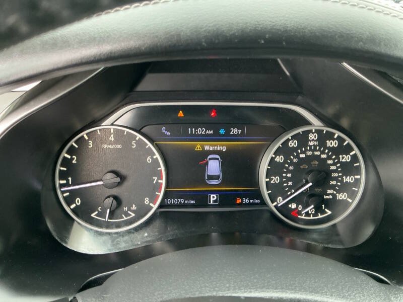 2018 Nissan Murano SL