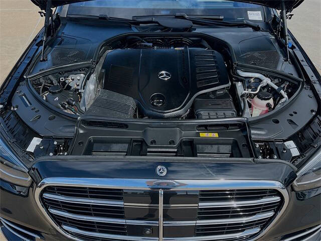 2022 Mercedes-Benz S-Class S 500 4MATIC